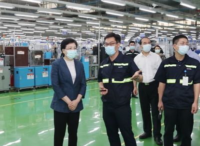 韩立明专题调研稳外贸稳外资工作 全力支持外贸外资企业高质量发展